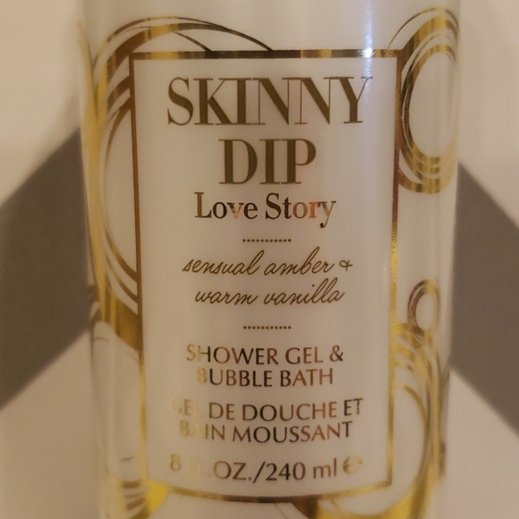 NEW! Love Story Skinny Dip body wash - Picture 2 of 5